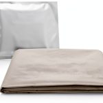 NASAFES Conductive Faraday Fabric 42.4x36.2 in Copper Nickel Shield-0