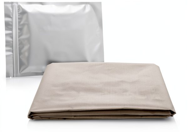 NASAFES Conductive Faraday Fabric 42.4x36.2 in Copper Nickel Shield-0