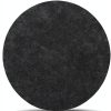 PATIKIL Felt Lamp Base Pad 5 Count Dark Grey Round 9 Inch Anti Scratch-1