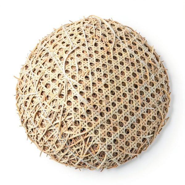LUSYDECO Rattan Cane Webbing 24.5x3.5x3.5in Uniform Thickness Easy‑Cut-1