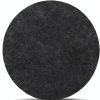 PATIKIL Felt Lamp Base Pad 10 Inch Dark Grey Self‑Adhesive Round-1