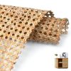 HomeVie Rattan Cane Webbing Roll 24x40 Natural Non‑Toxic for DIY-0