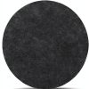 PATIKIL Felt Lamp Base Pads 5 Pack Dark Grey 7" Anti‑Scratch-1