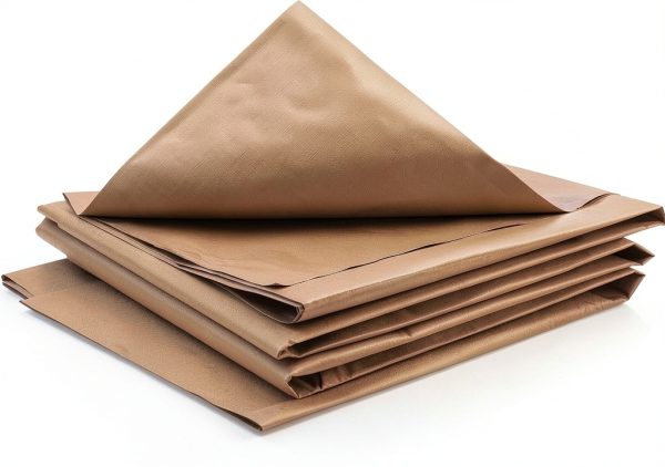 NASAFES Conductive Faraday Fabric 42.4x36.2 in Copper Nickel Shield-1