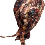 Just In Trend Flame Resistant Do Rag Unisex One Size Forest Camouflage-0