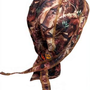 Just In Trend Flame Resistant Do Rag Unisex One Size Forest Camouflage-0