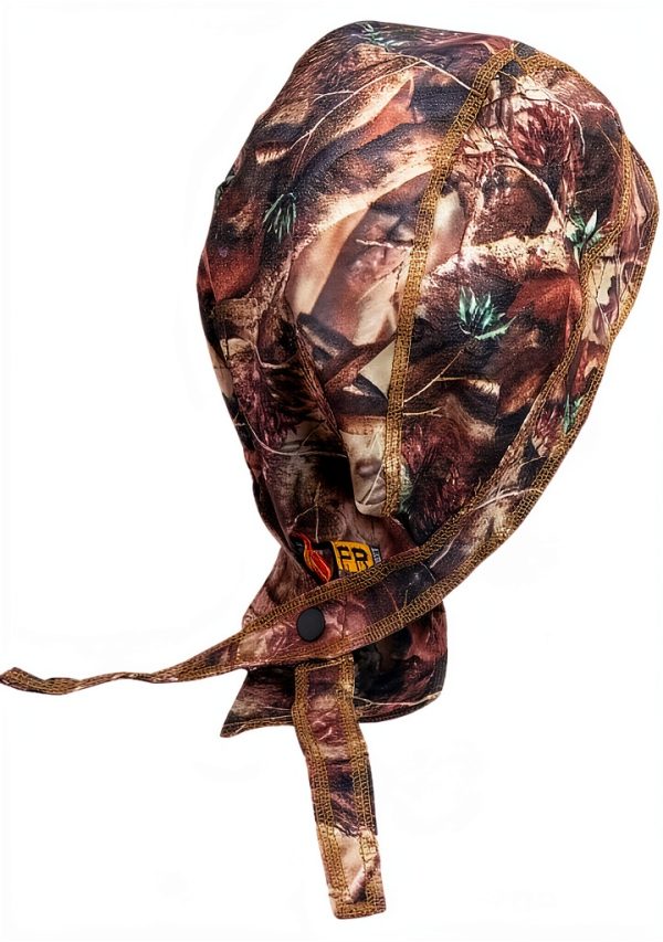 Just In Trend Flame Resistant Do Rag Unisex One Size Forest Camouflage-0