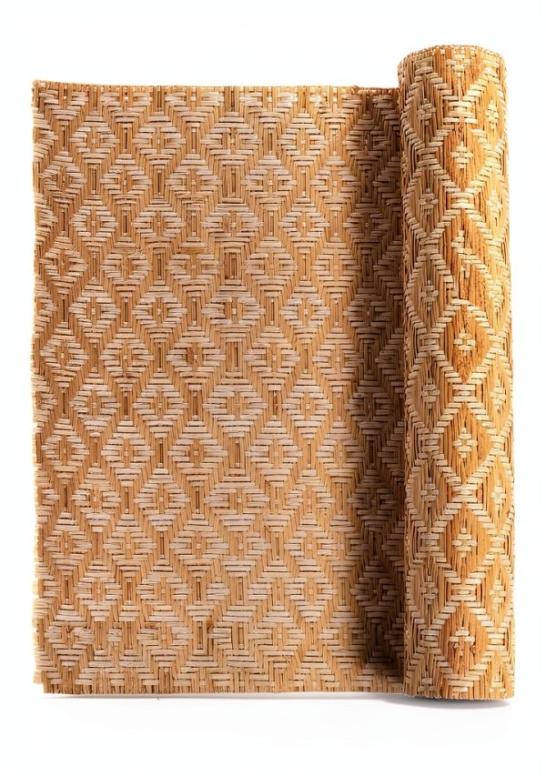Rattan Webbing Roll 15.7in x 40in Cane – Model B06312 – Durable-0