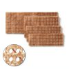 HomeVie Rattan Cane Webbing Roll 24x40 Natural Non‑Toxic for DIY-3