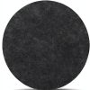 PATIKIL Felt Lamp Base Pad 7.5 Inch Dark Grey Anti‑Scratch Round Pad-1
