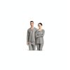 Amradield Silver Fiber Unisex Trousers & Blouse Large Breathable-1