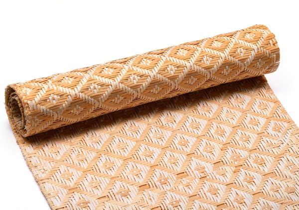 Rattan Webbing Roll 15.7in x 40in Cane – Model B06312 – Durable-1