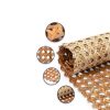 HomeVie Rattan Cane Webbing Roll 24x40 Natural Non‑Toxic for DIY-1