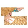 HomeVie Rattan Cane Webbing Roll 24x40 Natural Non‑Toxic for DIY-2