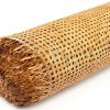 LUSYDECO Rattan Cane Webbing 24.5x3.5x3.5in Uniform Thickness Easy‑Cut-0