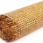 LUSYDECO Rattan Cane Webbing 24.5x3.5x3.5in Uniform Thickness Easy‑Cut-0