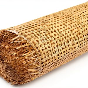 LUSYDECO Rattan Cane Webbing 24.5x3.5x3.5in Uniform Thickness Easy‑Cut-0
