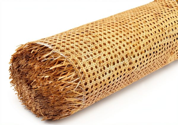 LUSYDECO Rattan Cane Webbing 24.5x3.5x3.5in Uniform Thickness Easy‑Cut-0