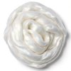 Mulberry Silk Fiber Grade A 4oz Bundle by Revolution Fibers RF-GA-MSF-0