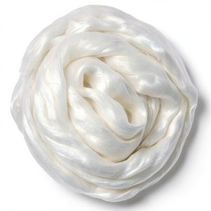 Mulberry Silk Fiber Grade A 4oz Bundle by Revolution Fibers RF-GA-MSF-0