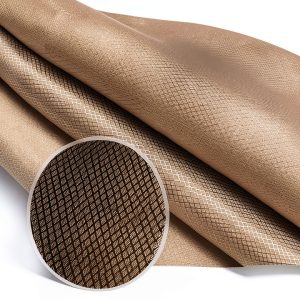 EMF Shielding Fabric by Alfredx Copper Nickel Faraday Bolt 20 yd-0
