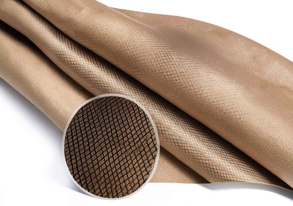 EMF Shielding Fabric by Alfredx Copper Nickel Faraday Bolt 20 yd-0