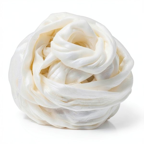 Mulberry Silk Fiber Grade A 4oz Bundle by Revolution Fibers RF-GA-MSF-3