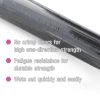 Fibre Glast Uni Carbon Fiber Fabric 1 Yard Black High‑Strength Textile-2