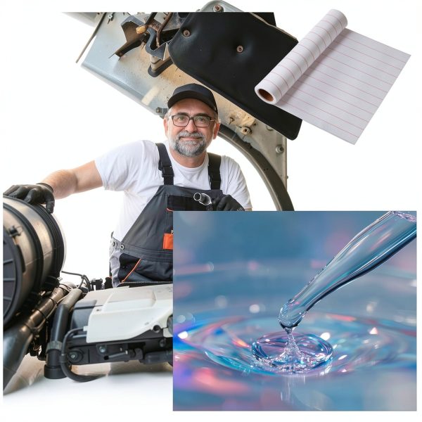 Boao Peel Ply High Temperature Resistant Release Cloth 16 Inch 21.9 Yard Hand Lay up Release Fabric Carbon Fiber Fiberglass Resin Compatible with Epoxy Resin Gel Coat Air Auto Boat Repair Builds-4