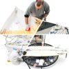 Fiberglass Cloth Etossan 4 oz 50" Wide x 3.3 Yards Repair Fabric-5