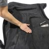 Suede Auto Headliner Fabric ZCHLPTZUP 54x60 Black with Foam Backing-8