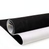 Suede Auto Headliner Fabric ZCHLPTZUP 54x60 Black with Foam Backing-0