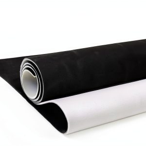 Suede Auto Headliner Fabric ZCHLPTZUP 54x60 Black with Foam Backing-0