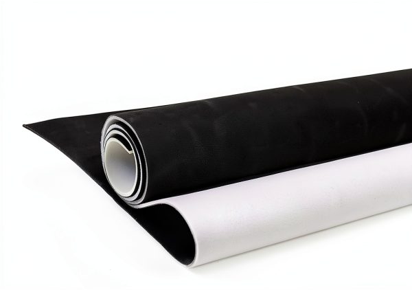 Suede Auto Headliner Fabric ZCHLPTZUP 54x60 Black with Foam Backing-0