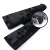 Suede Auto Headliner Fabric ZCHLPTZUP 54x60 Black with Foam Backing-3