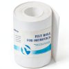 Pllieay Adhesive Felt Roll Orthopedic 1/8" Thick 6"x2.5yd Rayon-0