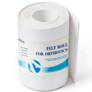 Pllieay Adhesive Felt Roll Orthopedic 1/8" Thick 6"x2.5yd Rayon-0