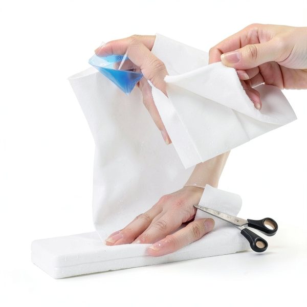 Pllieay Adhesive Felt Roll Orthopedic 1/8" Thick 6"x2.5yd Rayon-3