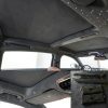 Suede Auto Headliner Fabric ZCHLPTZUP 54x60 Black with Foam Backing-6