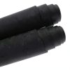 Suede Auto Headliner Fabric ZCHLPTZUP 54x60 Black with Foam Backing-1